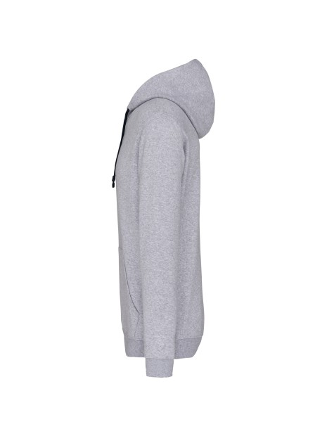 KARIBAN Sweat-shirt capuche contrastée homme /api/colors/1976eb1a-f99c-4dca-a395-73968b964f05 personnalisable