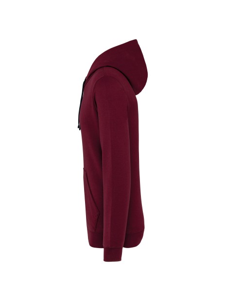 KARIBAN Sweat-shirt capuche contrastée homme /api/colors/6fadf67c-f6bc-4deb-afcb-9f4223227c0a personnalisable