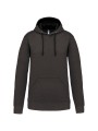 KARIBAN Sweat-shirt capuche contrastée homme /api/colors/c0516c5c-fff4-4a12-baeb-6132621adf32 personnalisable