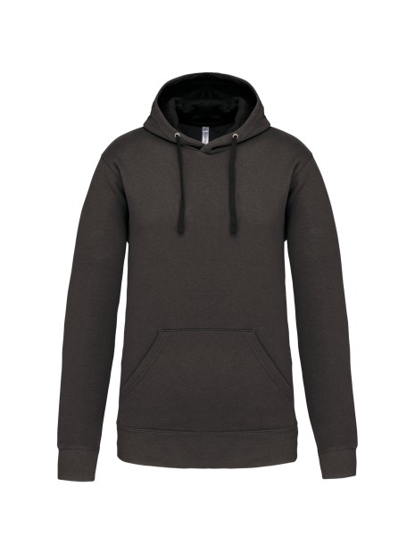 KARIBAN Sweat-shirt capuche contrastée homme /api/colors/c0516c5c-fff4-4a12-baeb-6132621adf32 personnalisable