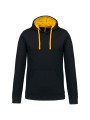KARIBAN Sweat-shirt capuche contrastée homme /api/colors/20a7a408-8f15-4eed-a4f8-474d4f754ccf personnalisable