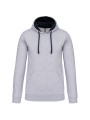 KARIBAN Sweat-shirt capuche contrastée homme /api/colors/1976eb1a-f99c-4dca-a395-73968b964f05 personnalisable