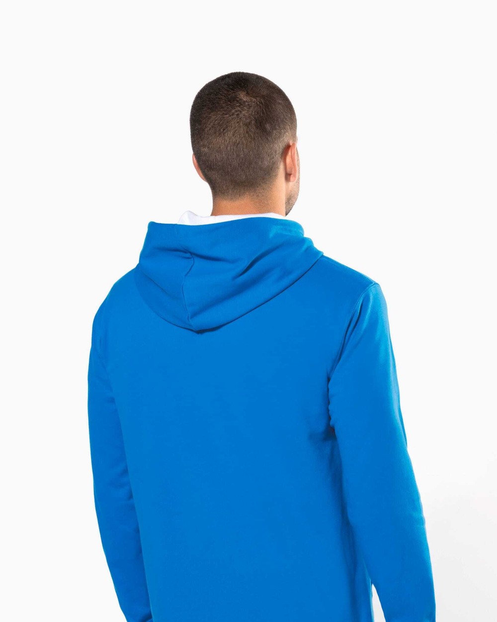 KARIBAN Herren-kapuzensweatshirt bicolor Sweatshirts personalisierbar