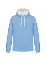 KARIBAN Sweat-shirt capuche contrastée homme /api/colors/a0458ad3-5eb8-4cce-8bde-363bb10284a7 personnalisable
