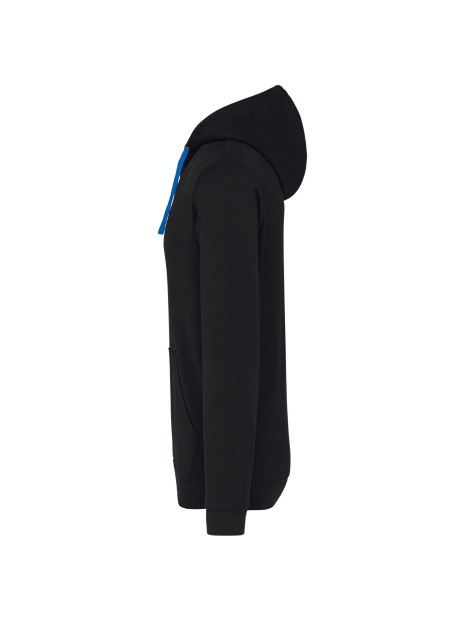 KARIBAN Sweat-shirt capuche contrastée homme /api/colors/ccc462f3-f405-439b-9c09-32dca56cbe8b personnalisable