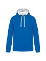 KARIBAN Sweat-shirt capuche contrastée homme /api/colors/308928a4-2cf6-4fb5-ab5c-859e76d3222d personnalisable