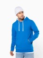 Sweat-shirts à personnaliser KARIBAN Sweat-shirt capuche contrastée homme 