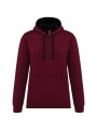 KARIBAN Sweat-shirt capuche contrastée homme /api/colors/6fadf67c-f6bc-4deb-afcb-9f4223227c0a personnalisable
