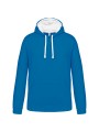 KARIBAN Sweat-shirt capuche contrastée homme /api/colors/f2674ec6-da79-4a0d-b3ce-3cefc5aba9c9 personnalisable