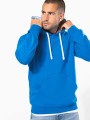 Sweat-shirts à personnaliser KARIBAN Sweat-shirt capuche contrastée homme 