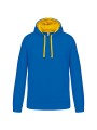 KARIBAN Sweat-shirt capuche contrastée homme /api/colors/b18501af-6d2c-408f-b77f-7928eff281d5 personnalisable