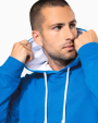 Sweat-shirts personnalisable Kariban Sweat-shirt capuche contrastée homme