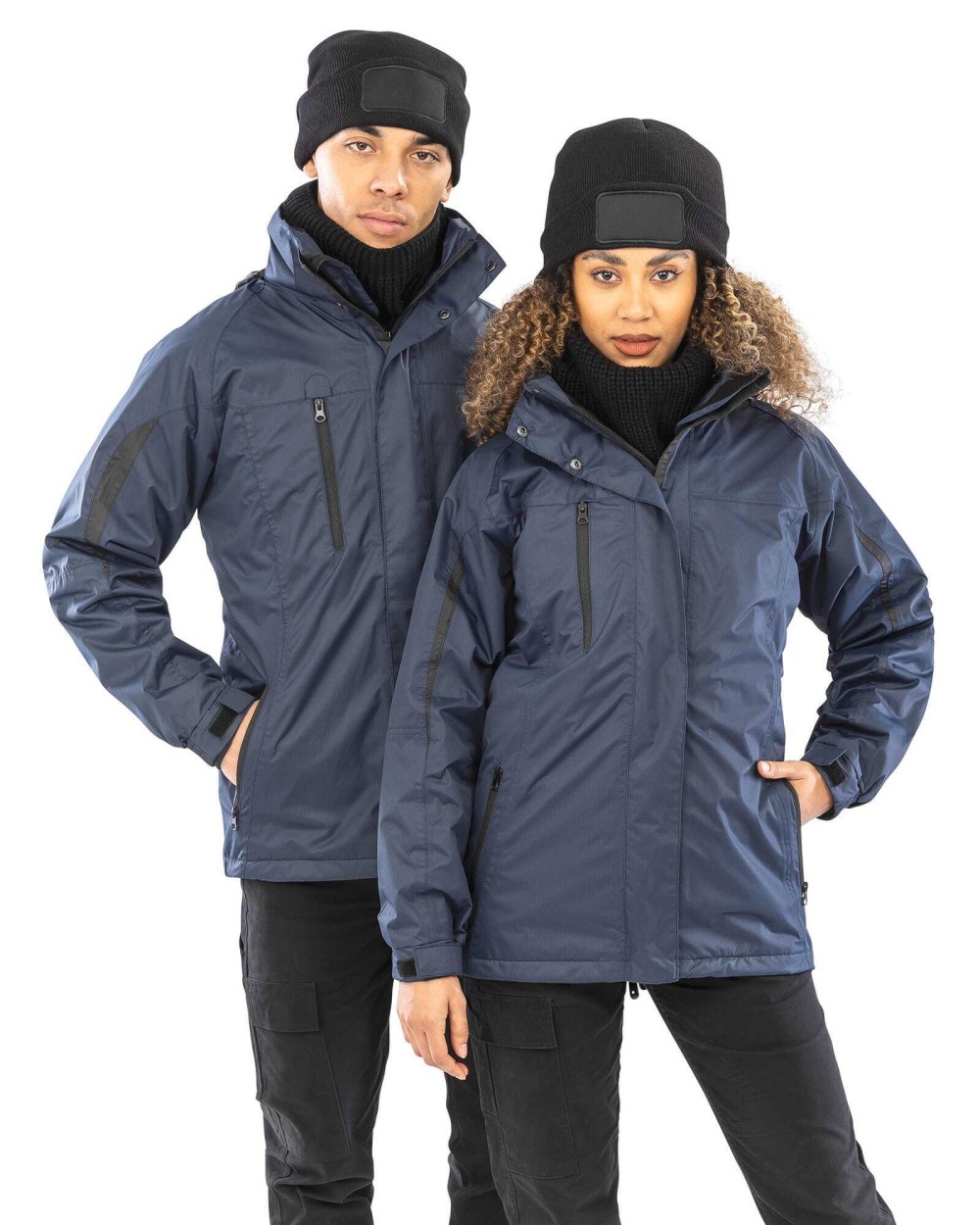 Vestes personnalisable RESULT Parka 3en1 intérieur Softshell
