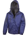 Vestes personnalisable RESULT Parka 3en1 intérieur Softshell