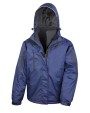 Jassen RESULT Mens 3-in-1 Journey Jack met Softshell - Binnenjas voor bedrukking &amp; borduring