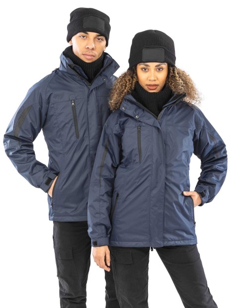 Vestes à personnaliser RESULT Parka 3en1 intérieur Softshell 