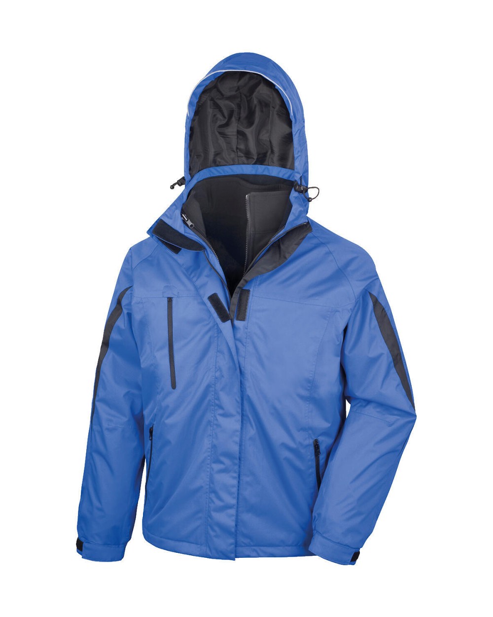 Vestes personnalisable RESULT Parka 3en1 intérieur Softshell