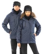 Vestes personnalisable RESULT Parka 3en1 intérieur Softshell