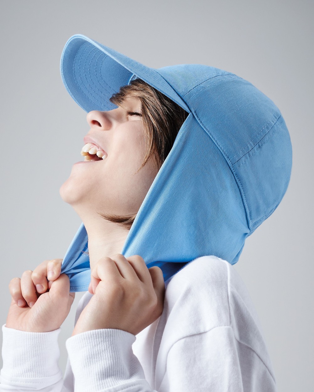 Petjes BEECHFIELD JUNIOR LEGIONNAIRE STYLE CAP voor bedrukking &amp; borduring