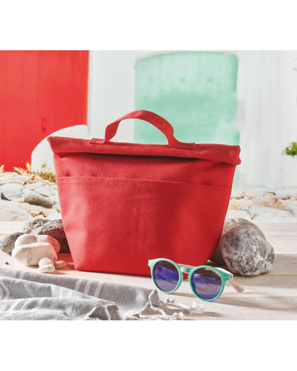 Sacs & Bagagerie personnalisable 4DO Sac isotherme en coton recyclé