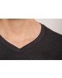 T-shirts HRM Men´s Luxury V-Neck Tees voor bedrukking &amp; borduring