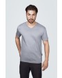 T-shirts HRM Men´s Luxury V-Neck Tees voor bedrukking &amp; borduring