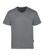 T-shirts HRM Men´s Luxury V-Neck Tees voor bedrukking &amp; borduring