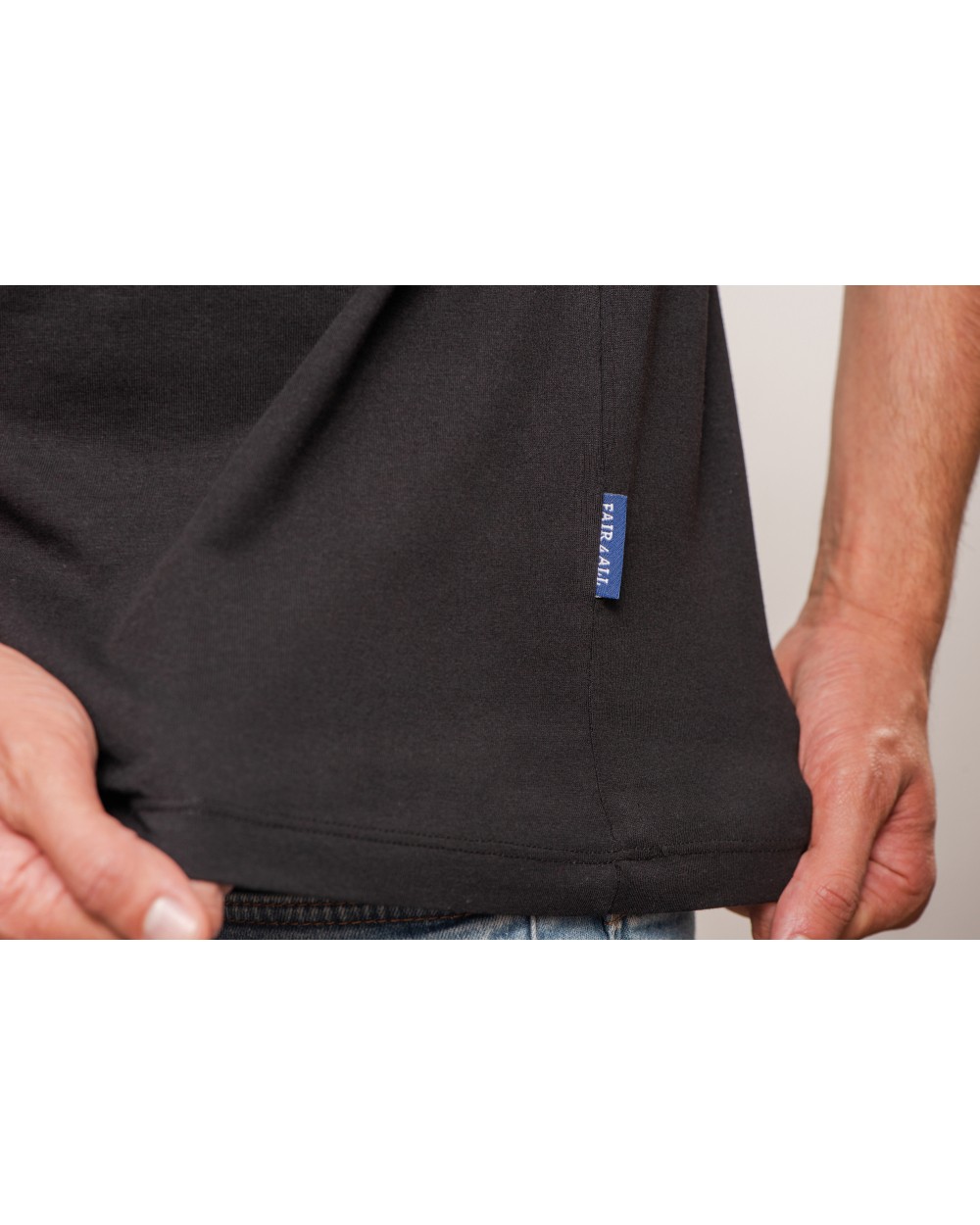 T-shirts HRM Men´s Luxury V-Neck Tees voor bedrukking &amp; borduring