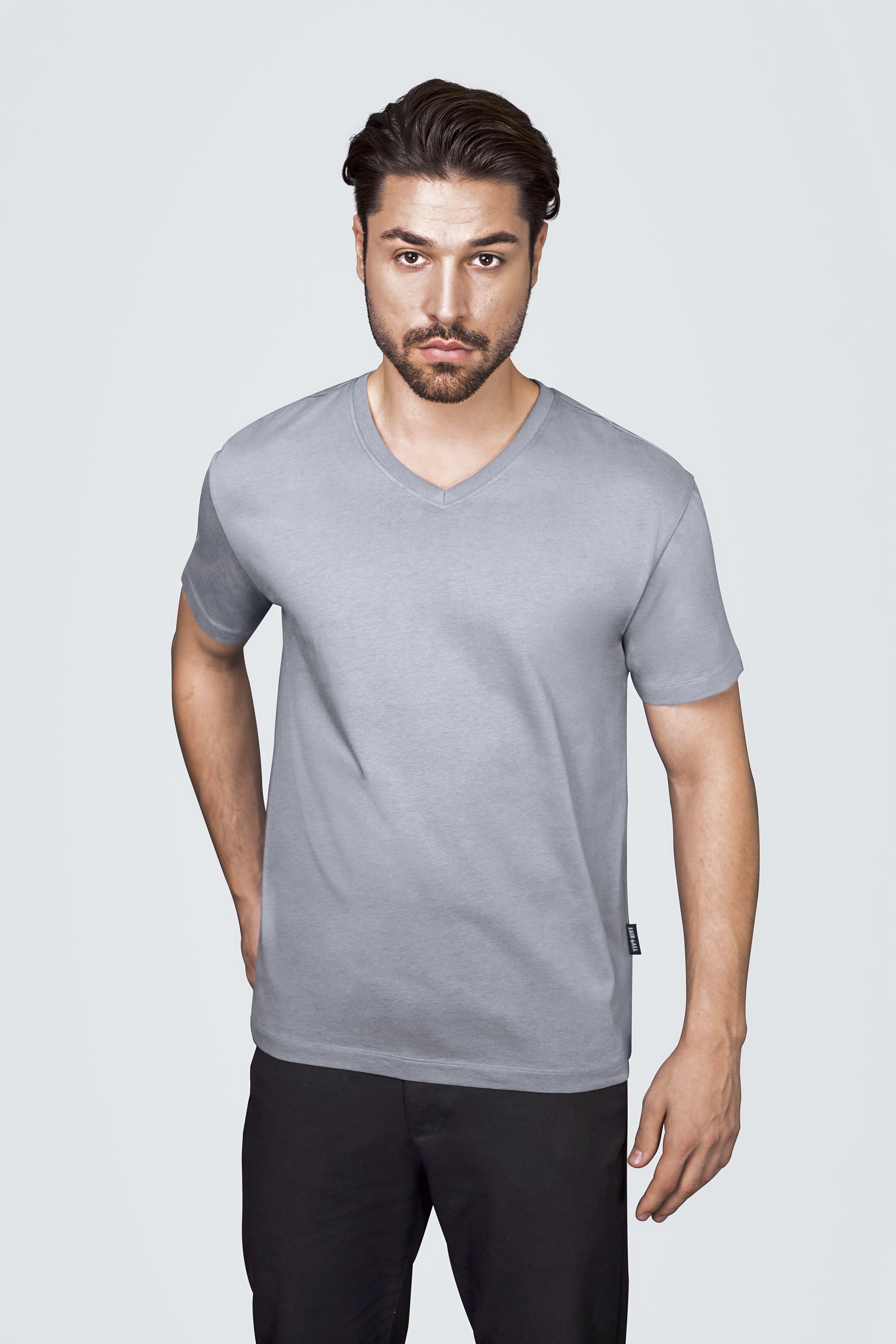 T-Shirts personnalisable HRM Men´s Luxury V-Neck Tees