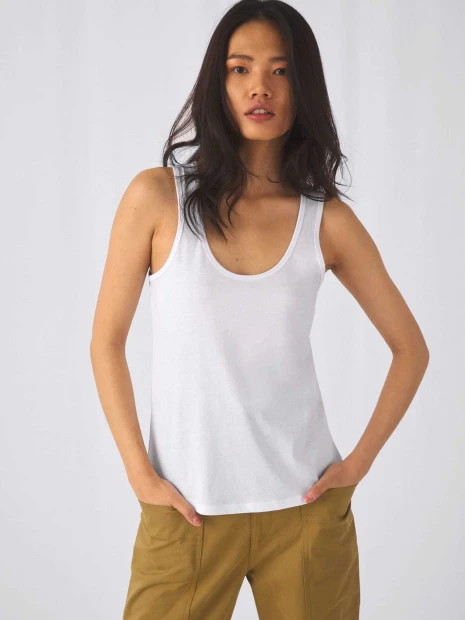 T-Shirts à personnaliser B&C Débardeur Inspire bio femme 