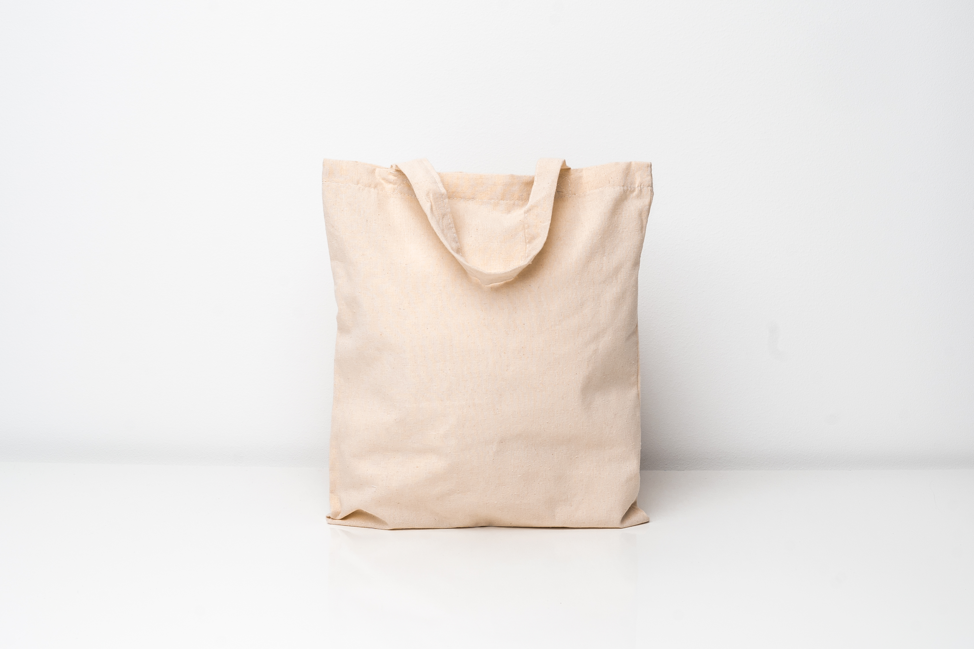 Tote bags PRINTWEAR Cotton Bag Midi voor bedrukking &amp; borduring