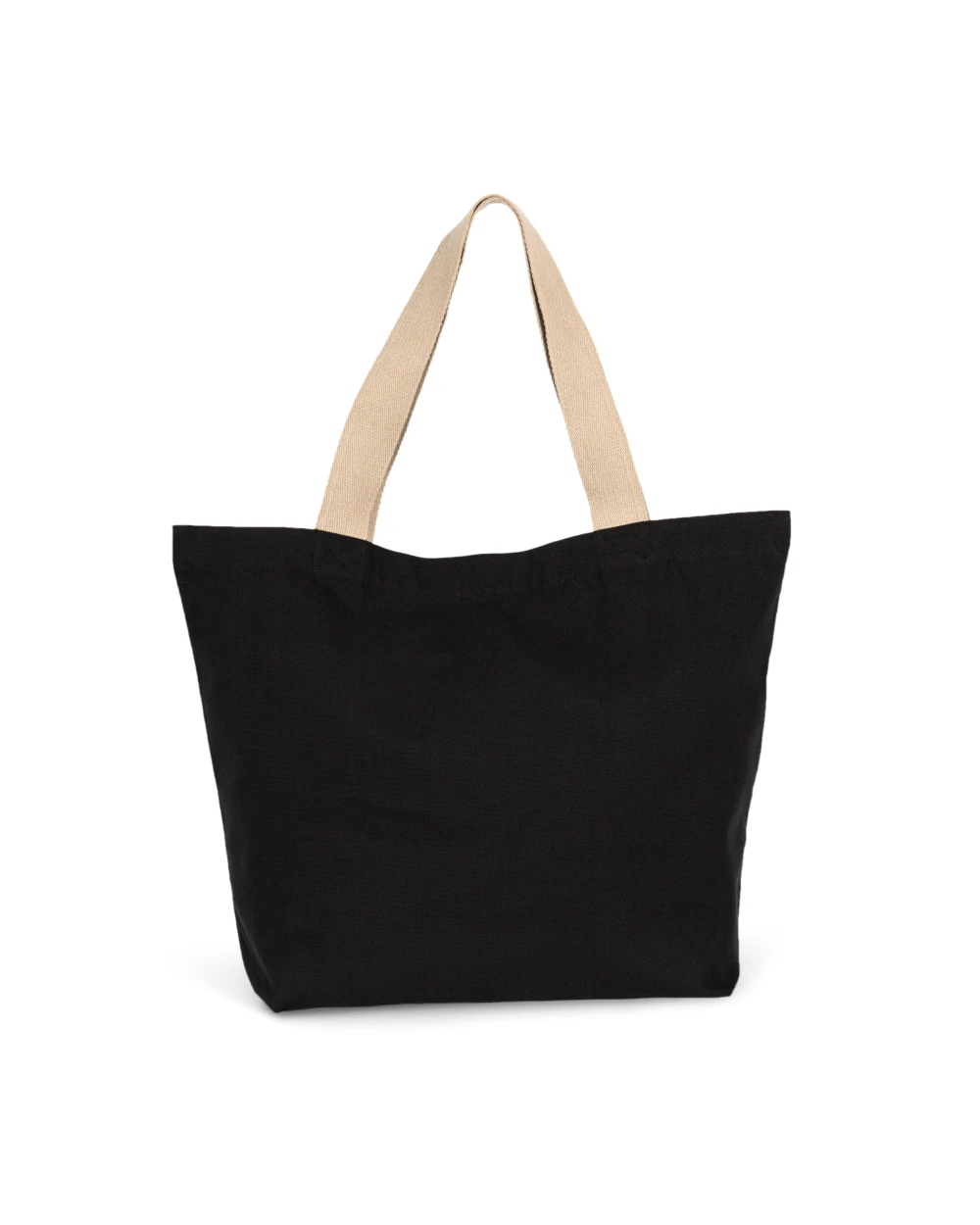 KIMOOD Große Shoppingtasche mit flachem Boden Taschen personalisierbar