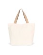 Sacs & Bagagerie personnalisable KIMOOD Grand sac shopping recyclé à fond plat