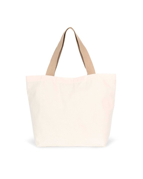 Sacs & Bagagerie personnalisable KIMOOD Grand sac shopping recyclé à fond plat