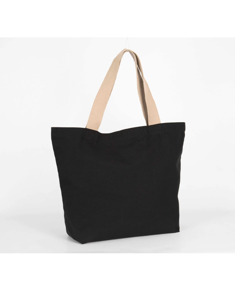 Sacs & Bagagerie personnalisable KIMOOD Grand sac shopping recyclé à fond plat