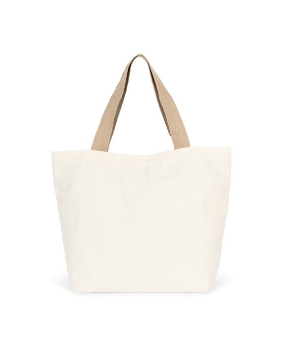 Sacs & Bagagerie personnalisable KIMOOD Grand sac shopping recyclé à fond plat