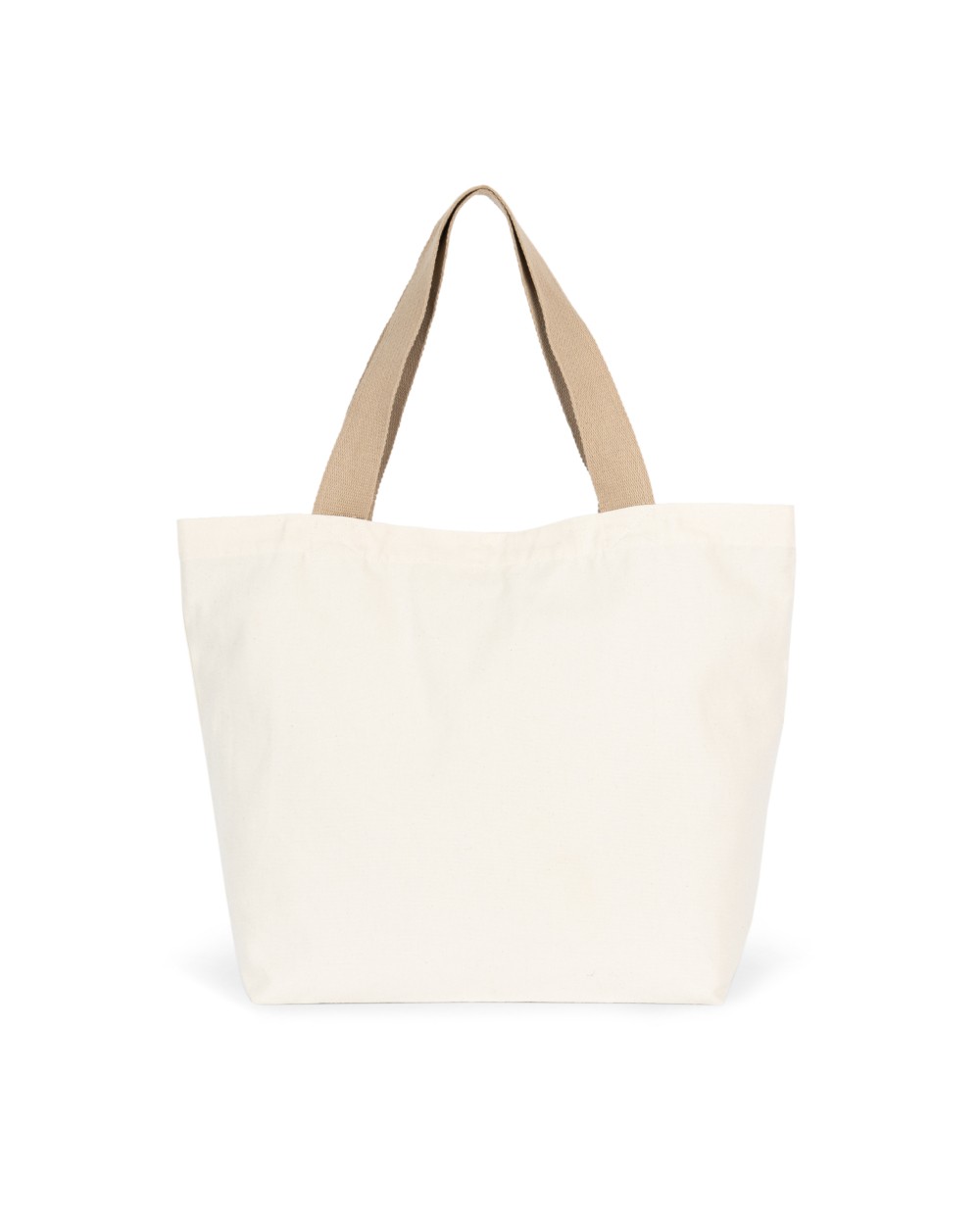 KIMOOD Große Shoppingtasche mit flachem Boden Taschen personalisierbar