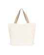KIMOOD Große Shoppingtasche mit flachem Boden Taschen personalisierbar