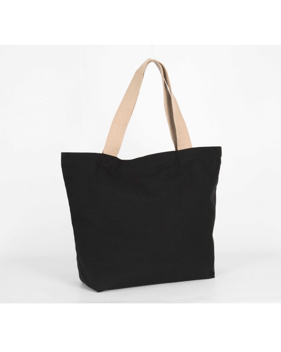 Sacs & Bagagerie personnalisable KIMOOD Grand sac shopping recyclé à fond plat