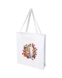 Tote bags 4DO Odisha 180 g/m² OCS biologisch katoenen draagtas 14L voor bedrukking &amp; borduring