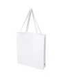 Tote bags 4DO Odisha 180 g/m² OCS biologisch katoenen draagtas 14L voor bedrukking &amp; borduring