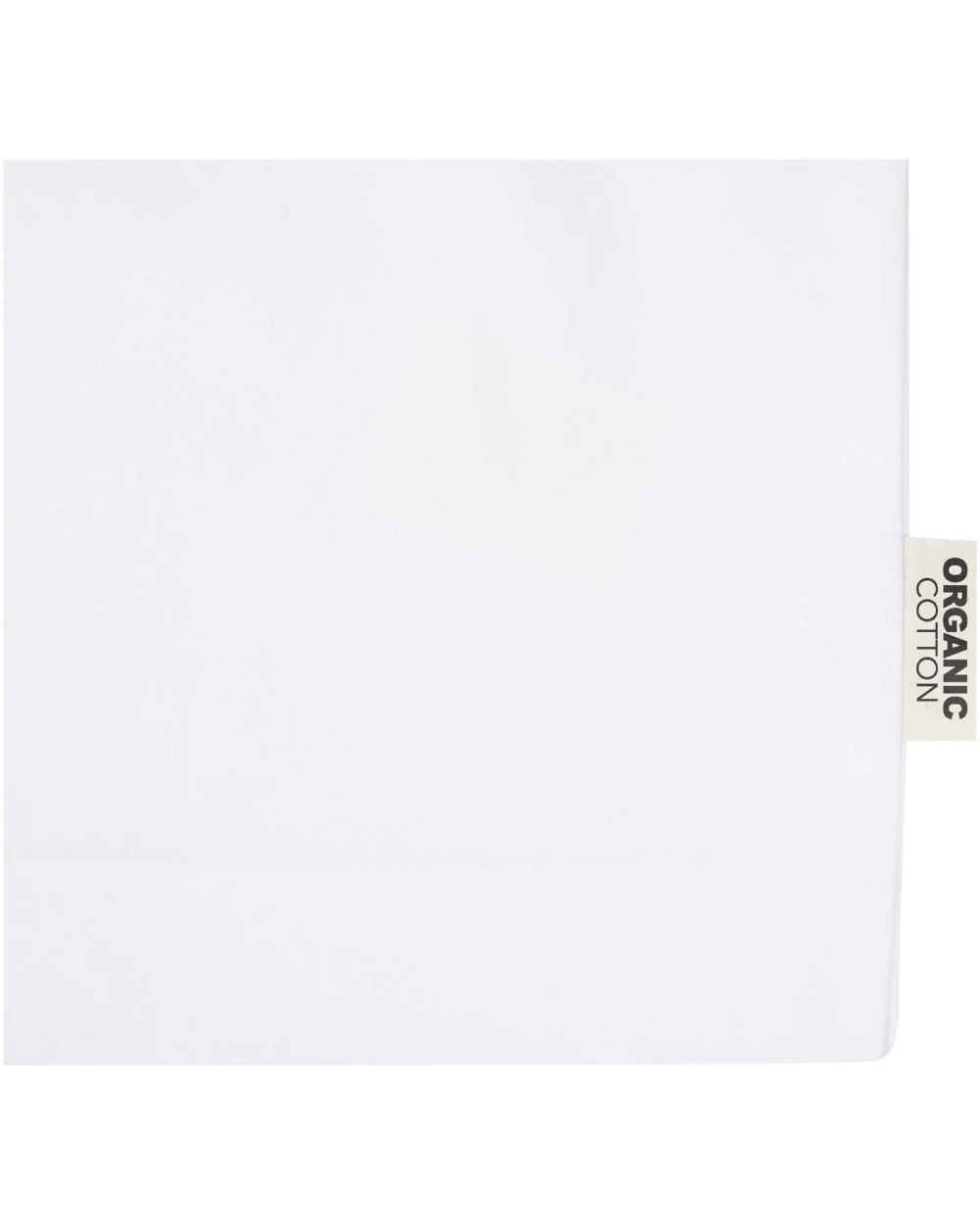 Tote bags personnalisable 4DO Sac shopping à soufflets Odisha bio OCS 180 g/m2 de 14 L