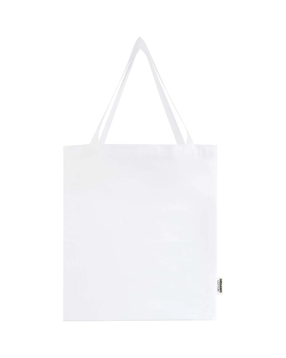 Tote bags personnalisable 4DO Sac shopping à soufflets Odisha bio OCS 180 g/m2 de 14 L