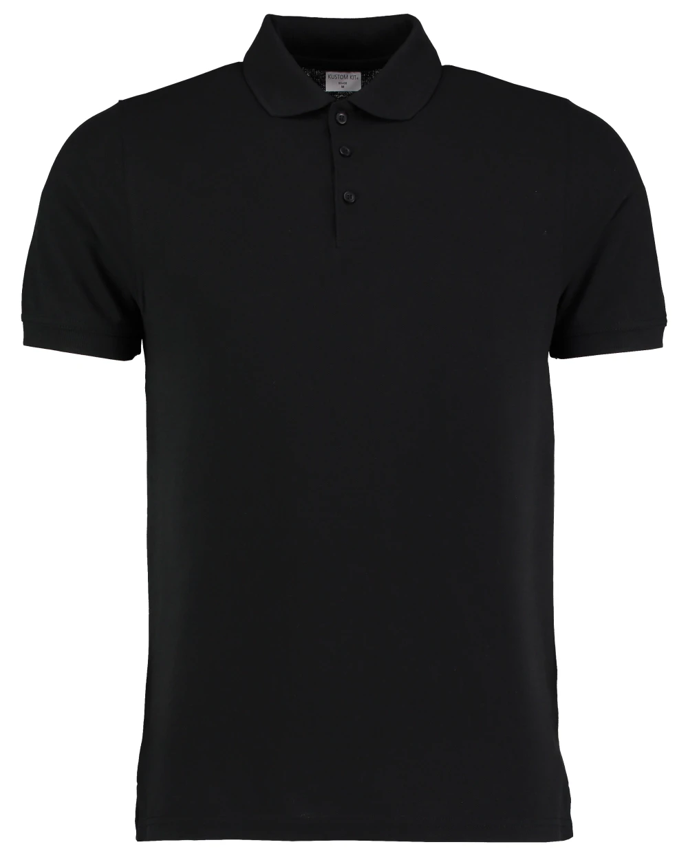 Polo's KUSTOM KIT Slim Fit Klassik Heavy Weight Slim Fit Polo Superwash® 60° voor bedrukking &amp; borduring