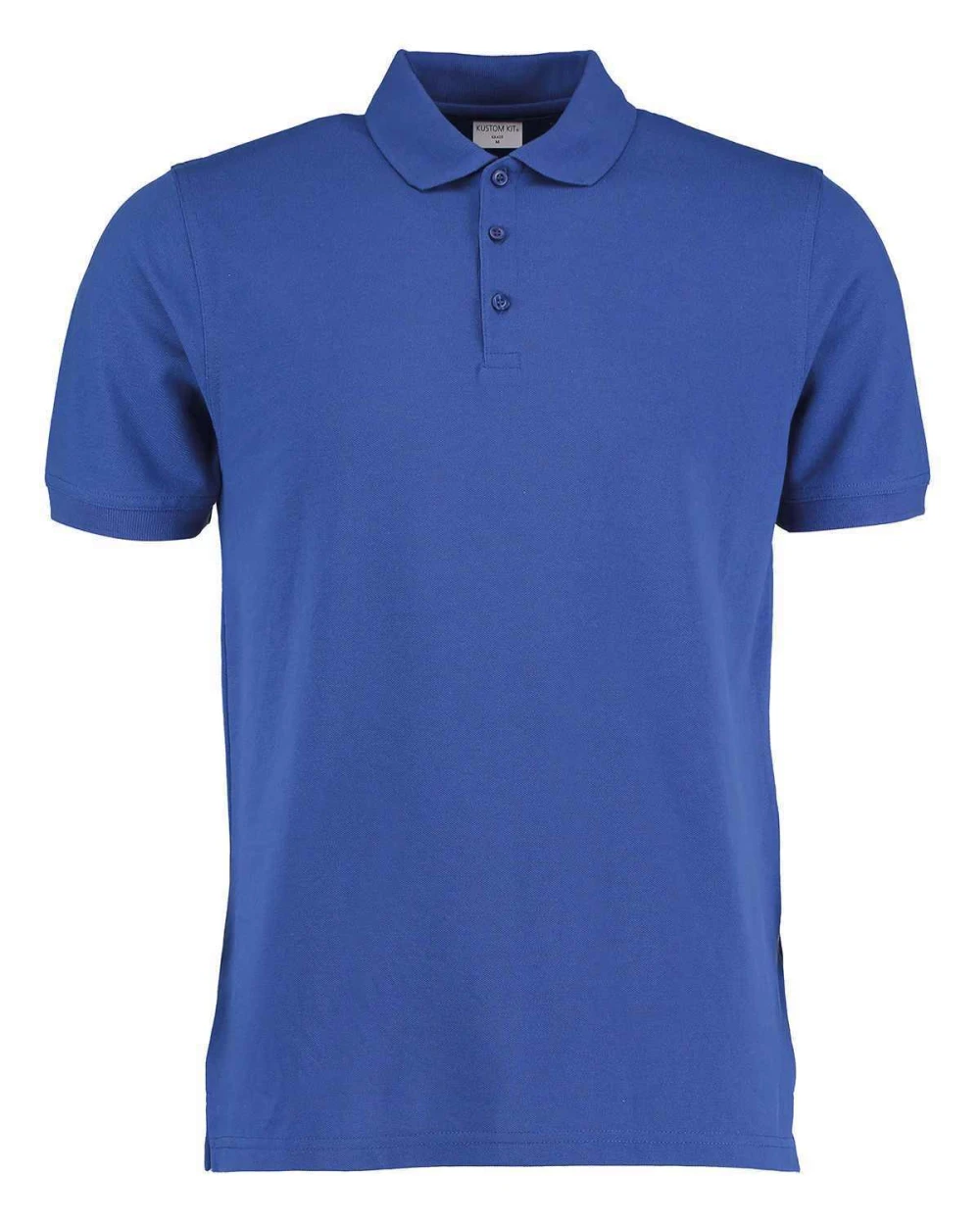 Polo's KUSTOM KIT Slim Fit Klassik Heavy Weight Slim Fit Polo Superwash® 60° voor bedrukking &amp; borduring