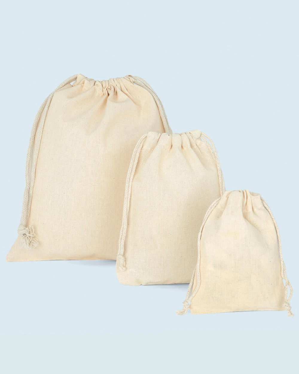 Tote bags personnalisable BAGS BY JASSZ Cotton Stuff Bag