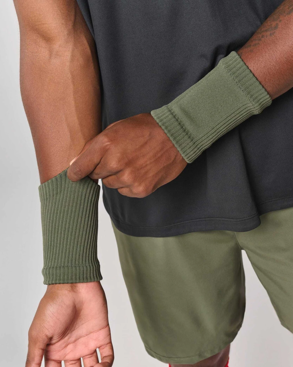 Accessoires personnalisable PROACT Poignet éponge côtelé multisports unisexe