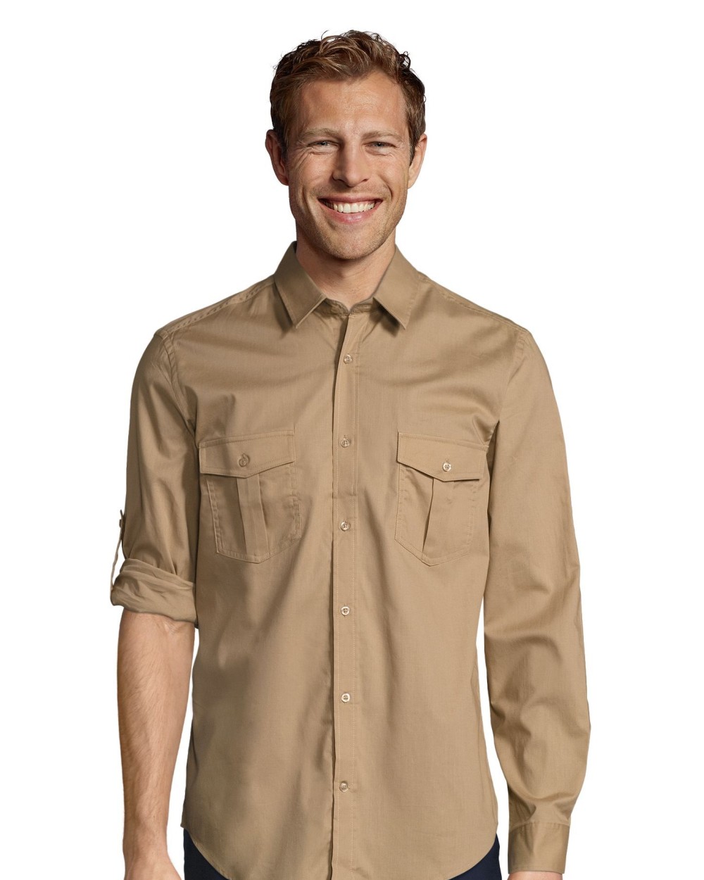 SOL'S Burma Men Hemden personalisierbar