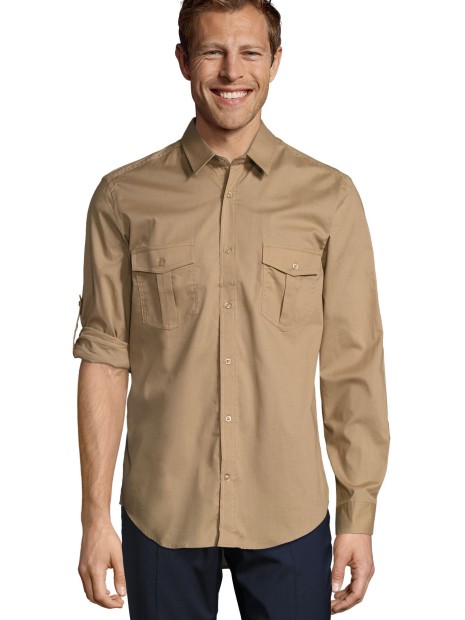 Chemises à personnaliser SOL'S Burma Men 