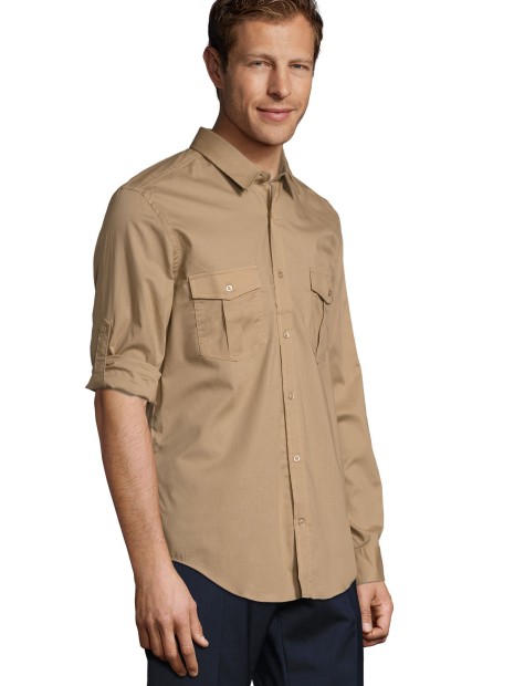Chemises à personnaliser SOL'S Burma Men /api/colors/0e7c19e9-1870-4f17-8205-c7815344ab1d